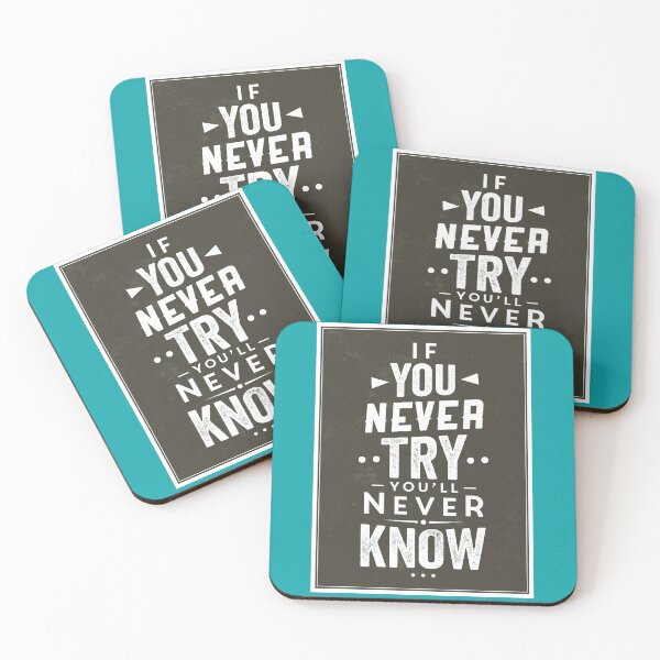 Item preview, If you never try designed and sold by Goblinkind Publications.