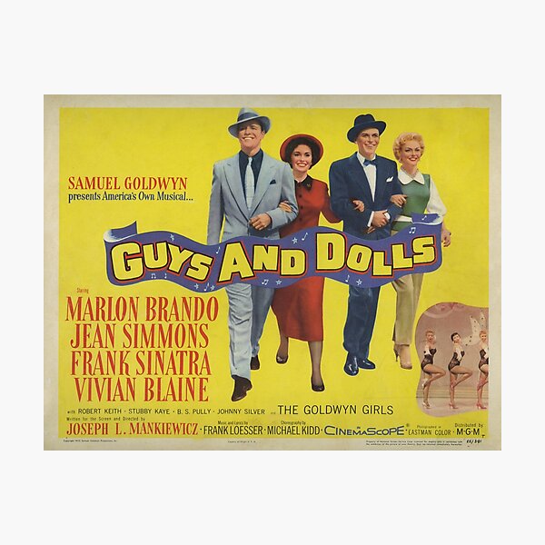 Guys and Dolls Photographic Print