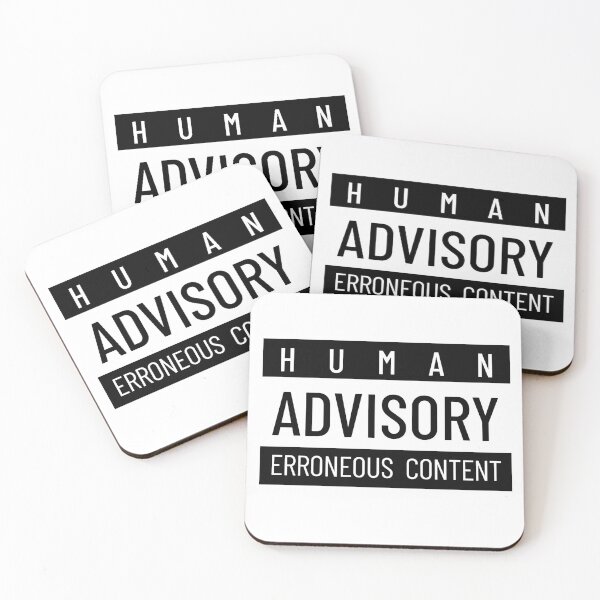 Item preview, Advisory for Humans using Intelligent Machines designed and sold by HoomannLabs.