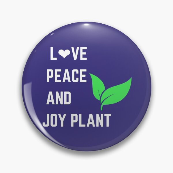 Item preview, Love Peace And Joy Plant designed and sold by CaptainPiku.