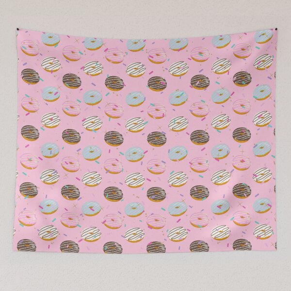 Artikelvorschau, Süchtig nach Donuts !! - So süchtig nach Donuts! - Donut-Muster entworfen und verkauft von SoffyLee586.