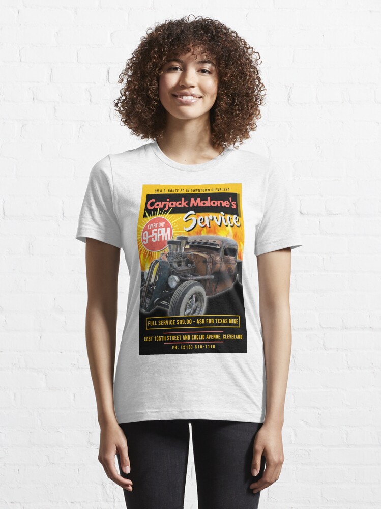 "Carjack Malone Hershe Las Palmas Escape from L.A." Tshirt for