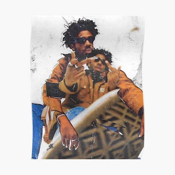 brent faiyaz Poster