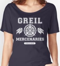 greil mercenaries Women's Relaxed Fit T-Shirt