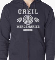 greil mercenaries Zipped Hoodie