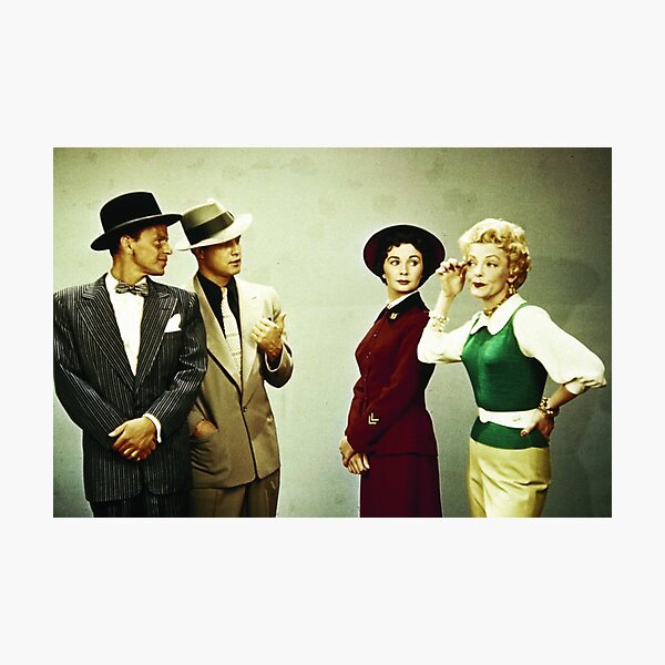 Guys and Dolls vintage Photographic Print