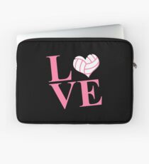 LOVE VOLLEYBALL Laptop Sleeve