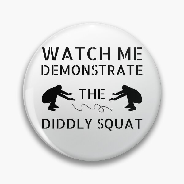 Item preview, Watch Me Demonstrate The Diddly Squat - Zilch - Nada - Nothing designed and sold by For the love of Pixels.