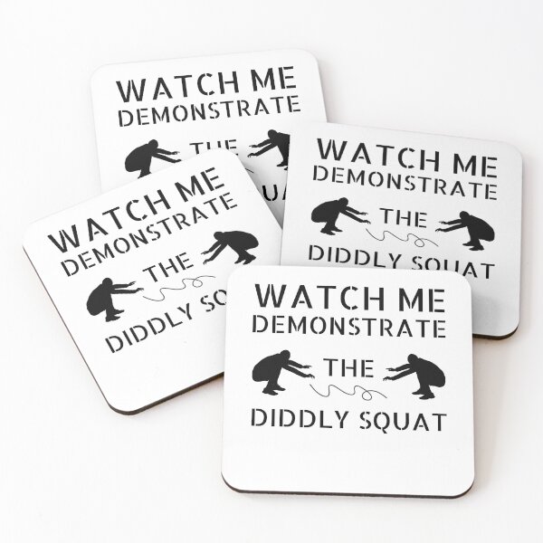 Item preview, Watch Me Demonstrate The Diddly Squat - Zilch - Nada - Nothing designed and sold by For the love of Pixels.