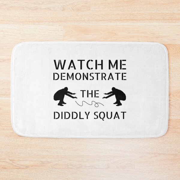 Item preview, Watch Me Demonstrate The Diddly Squat - Zilch - Nada - Nothing designed and sold by For the love of Pixels.