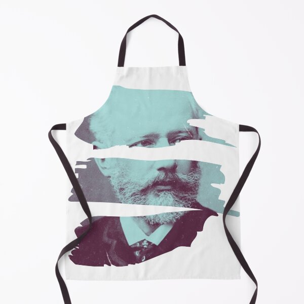 Item preview, Tchaikovsky brushstroke designed and sold by Musicianst0re.