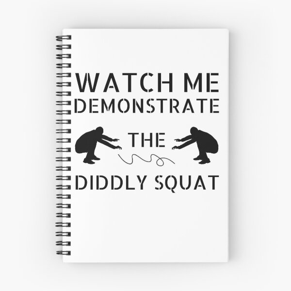 Item preview, Watch Me Demonstrate The Diddly Squat - Zilch - Nada - Nothing designed and sold by For the love of Pixels.