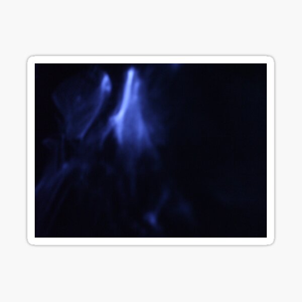 Dark Light 3 by Mike Russell Sticker
