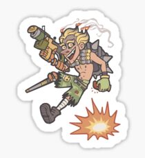 Baby I'm a Firework Sticker Sticker