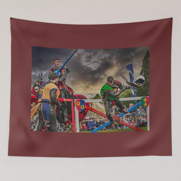 Item preview, Jousting Knights designed and sold by Dave Williams.