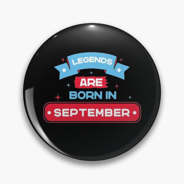 Item preview, Legends Are Born In September designed and sold by PrasartShop.