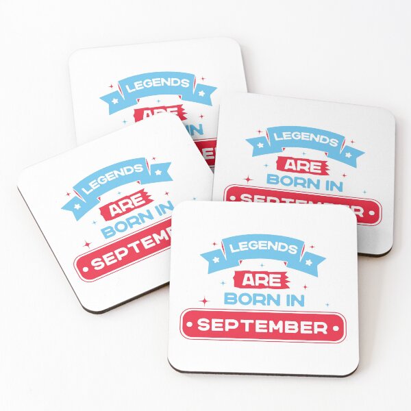 Item preview, Legends Are Born In September designed and sold by PrasartShop.
