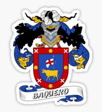 Baquero Sticker