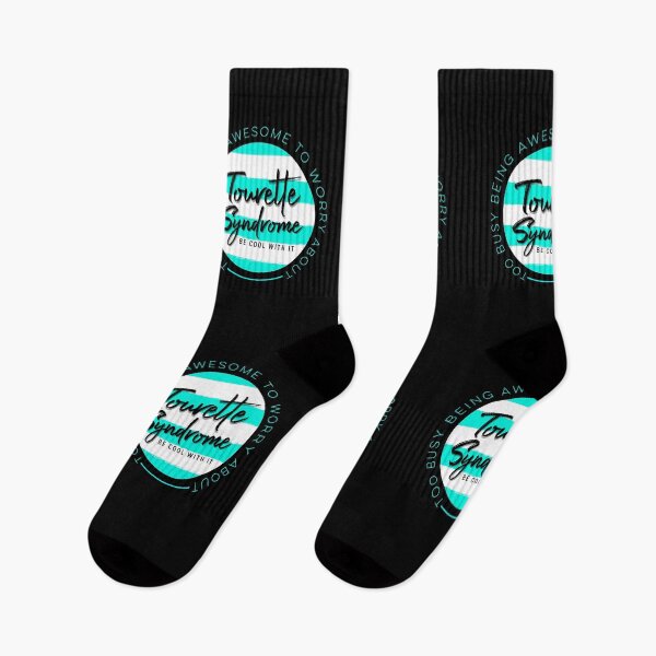 Item preview, Too Busy Being Awesome To Worry About Tourette Syndrome, Tourette’s Awareness  designed and sold by MJDezigns.