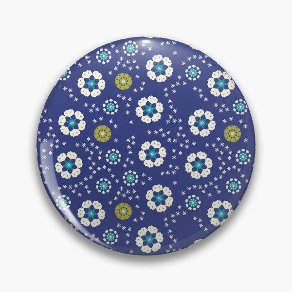 Artikelvorschau, Modern Flower Pattern Artwork 07 Color 01 entworfen und verkauft von Stefanie Boike.
