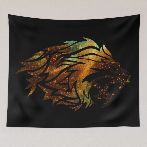 Item preview, Leo zodiac sign stars background designed and sold by NexusArts.