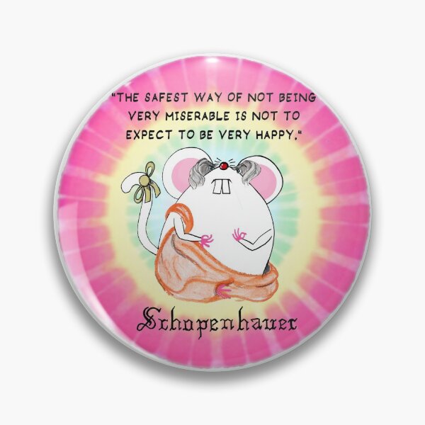 Item preview, SCHOPENHAUER ...cynic quote! small pattern designed and sold by letiziahoffmann.