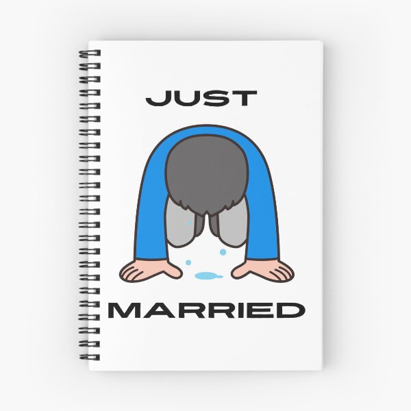 Item preview, Just married designed and sold by Happier-Knight.