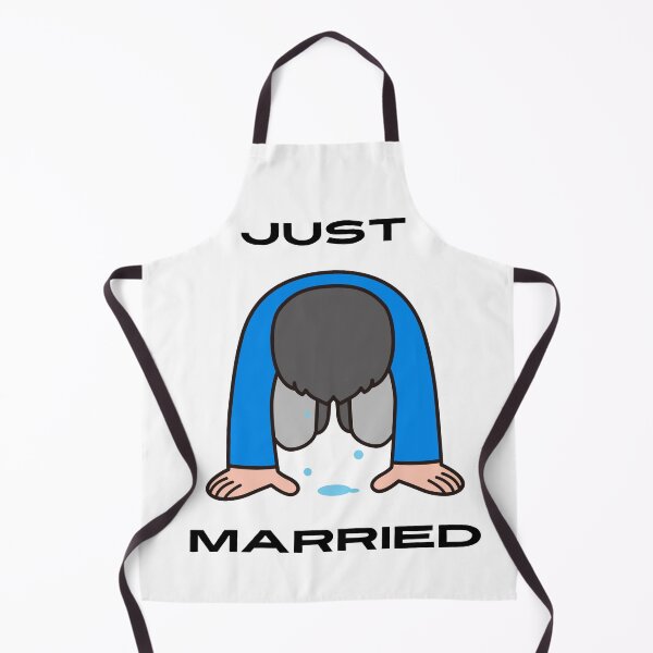 Item preview, Just married designed and sold by Happier-Knight.