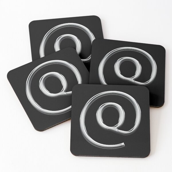 Item preview, Capital Q in an @ sign designed and sold by Logo-stick.