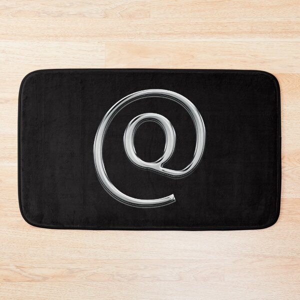 Item preview, Capital Q in an @ sign designed and sold by Logo-stick.