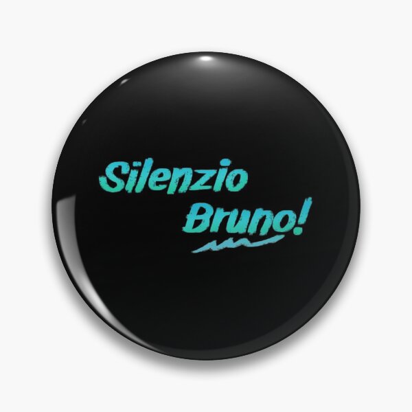 Item preview, Silenzio Bruno! designed and sold by Engin1881.