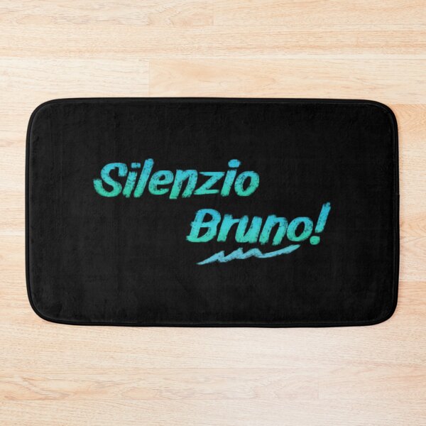 Item preview, Silenzio Bruno! designed and sold by Engin1881.