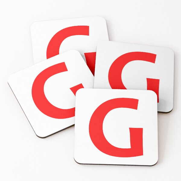 Item preview, Red color Letter G designed and sold by WECreations.