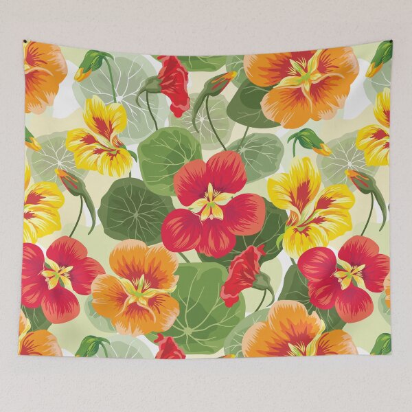 Item preview, Tender Nasturtiums... A Touch Of Beauty designed and sold by danikaVT.
