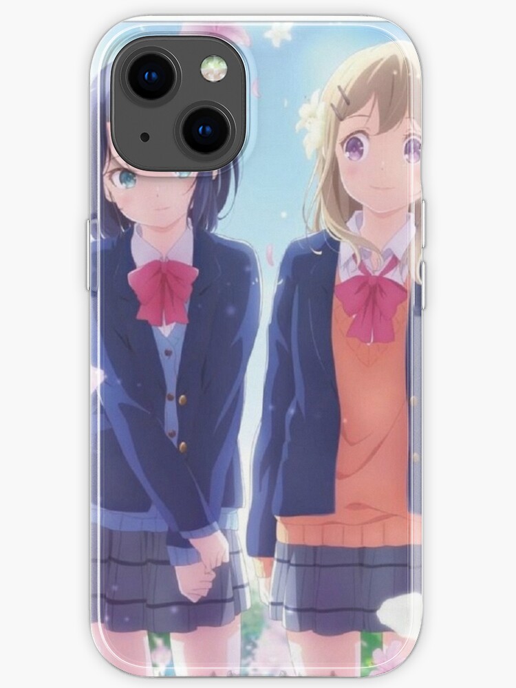 Adachi And Shimamura 1 Iphone Case By Dylan5341 Redbubble