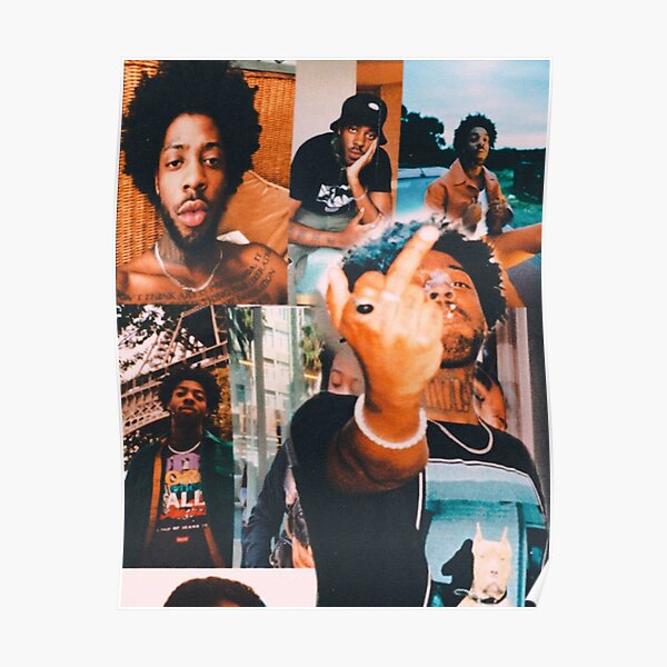 brent faiyaz Poster