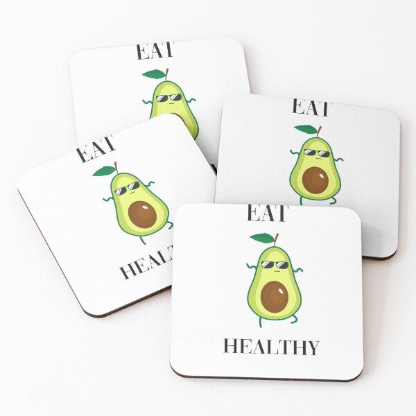 Item preview, eat healty shirt designed and sold by 77ART.