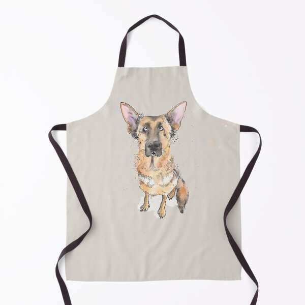 Item preview, German Shepherd dog - funny Alsatian designed and sold by Luci Power.