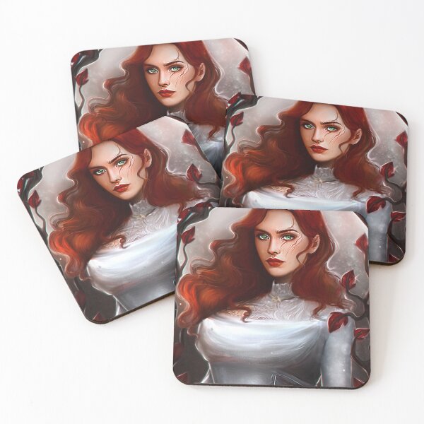 Item preview, Poppy Balfour From Blodd and Ash designed and sold by bxromance.