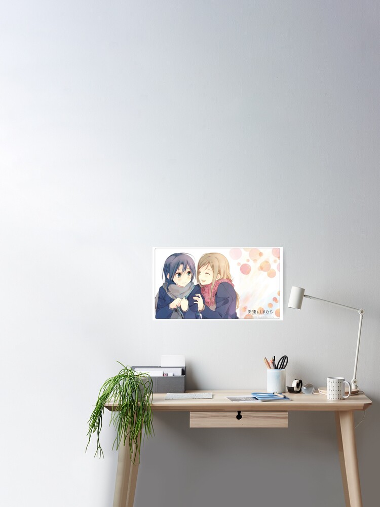 Adachi and Shimamura 2 Art Print for Sale by Dylan5341