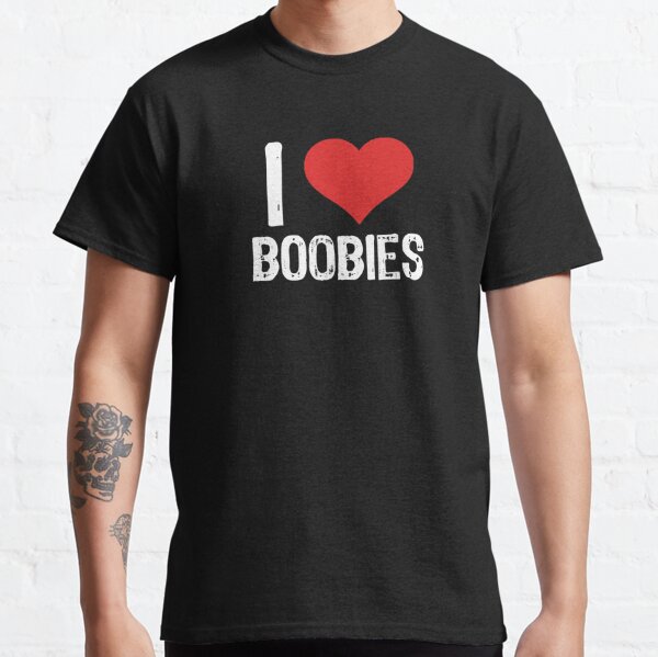 Pop Punk Boobs T-Shirts for Sale