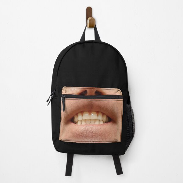Item preview, No lips, just a toothy smile. designed and sold by Logo-stick.