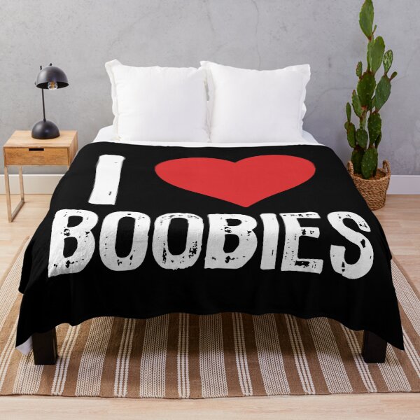 Item preview, I Love Boobies designed and sold by The "I Love Everything" Shop.