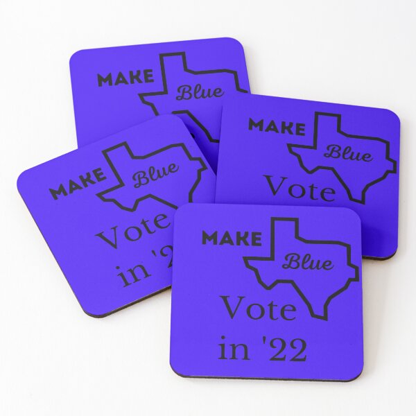 Item preview, Make Texas Blue Vote in '22 designed and sold by SparkofArtistry.