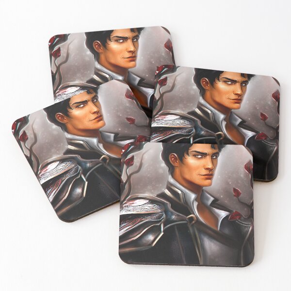 Artikelvorschau, Hawke Flynn Casteel Da'Neer From Blood and Ash entworfen und verkauft von bxromance.