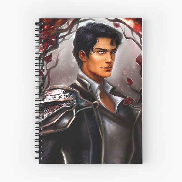 Artikelvorschau, Hawke Flynn Casteel Da'Neer From Blood and Ash entworfen und verkauft von bxromance.