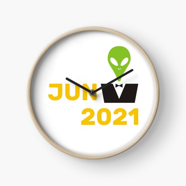 UFO Report June 2021 Uhr