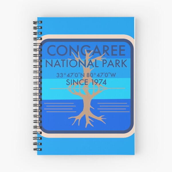 Item preview, Congaree National Park Square Badge designed and sold by bfwilson.