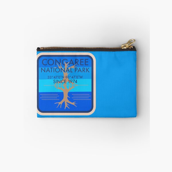 Item preview, Congaree National Park Square Badge designed and sold by bfwilson.