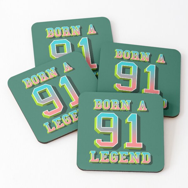 Item preview, Born A 91 Legend designed and sold by the-krisney-way.